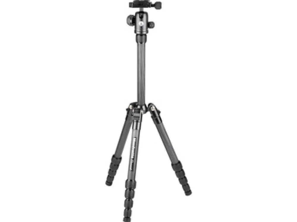 Manfrotto Tripods / Heads | Clearance | Element Traveler Carbon Kit 5-section w ball head #