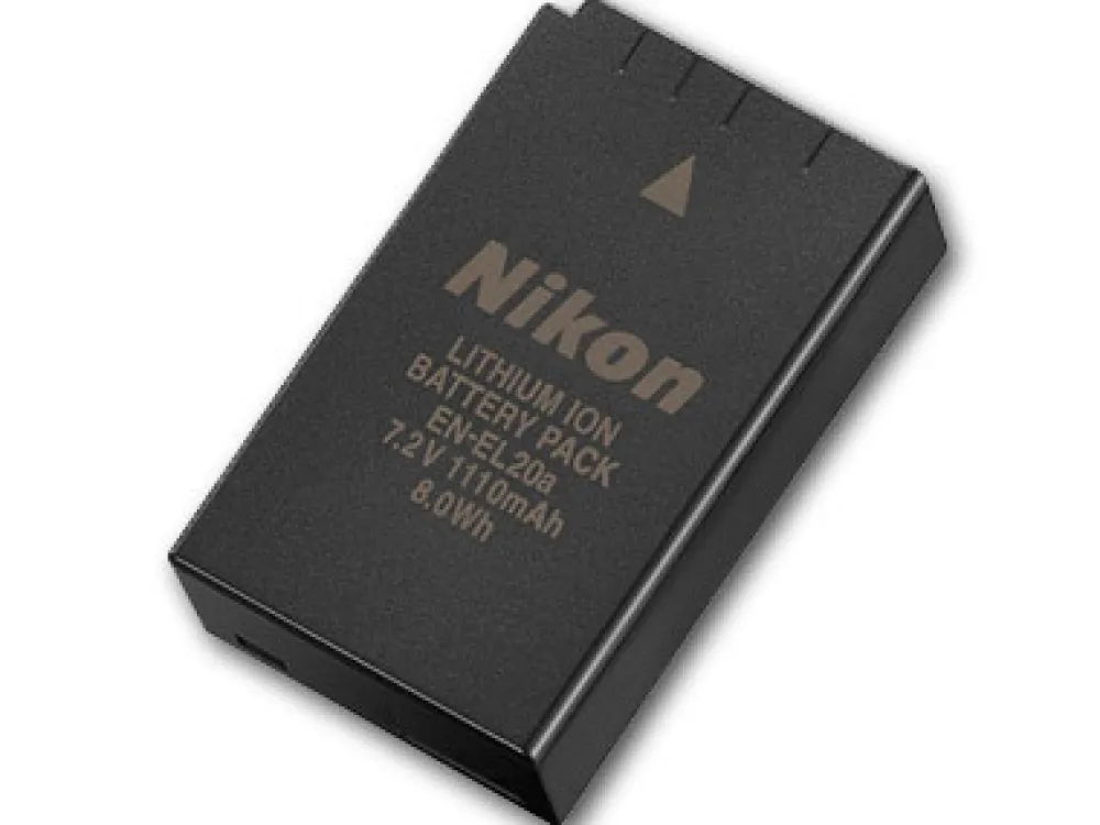Nikon Batteries / Chargers / Ac Adapters / Grips | ENEL20a Battery Pack