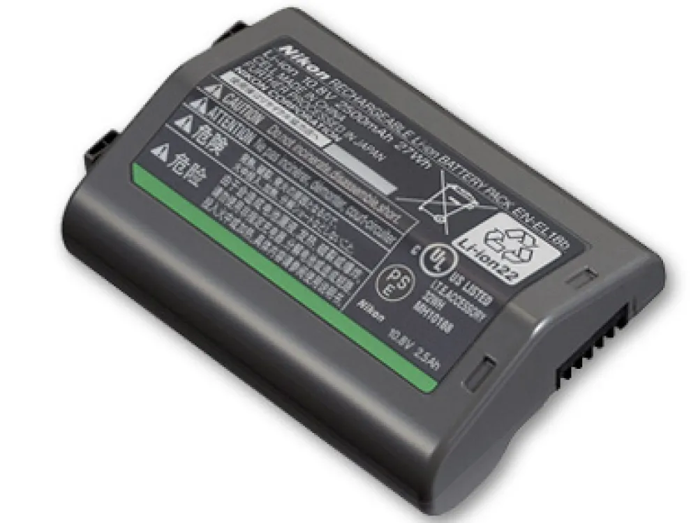 Nikon Batteries / Chargers / Ac Adapters / Grips | EN-EL18c Battery Pack