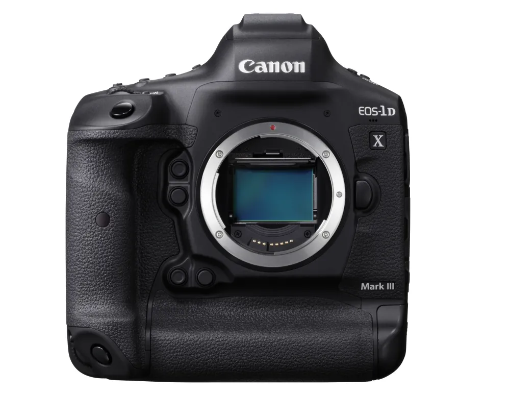 Canon Interchangeable Lens Cameras | EOS 1Dx III Body