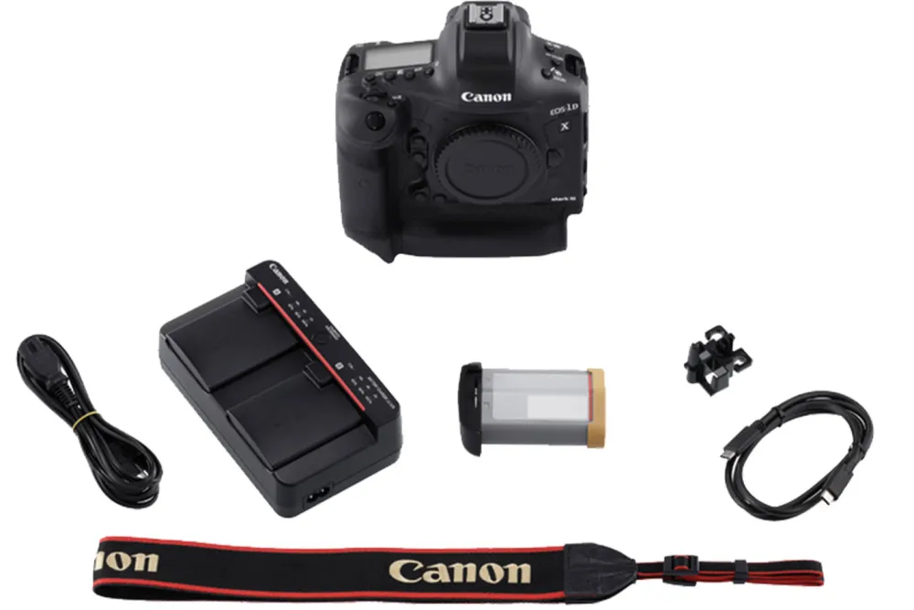 Canon Interchangeable Lens Cameras | EOS 1Dx III Body