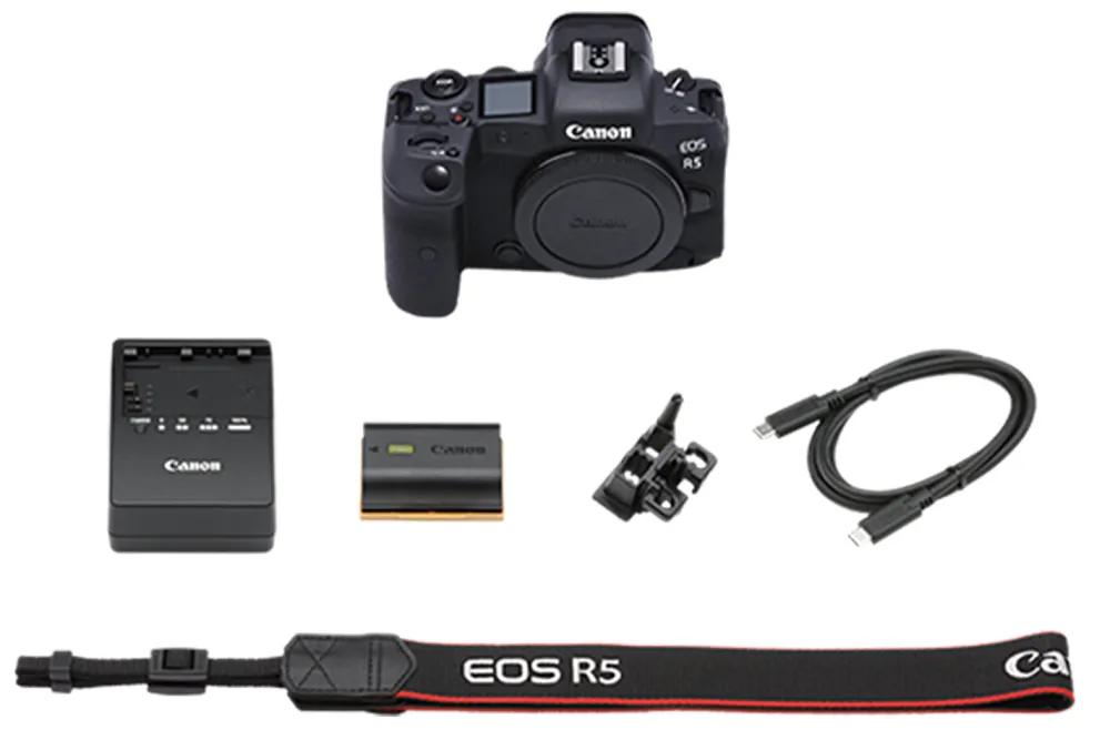 Canon Interchangeable Lens Cameras | Mirrorless Cameras Only | EOS R5 Camera