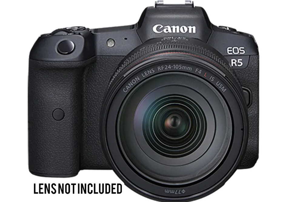 Canon Interchangeable Lens Cameras | Mirrorless Cameras Only | EOS R5 Camera