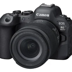 Canon Interchangeable Lens Cameras | Mirrorless Cameras Only | EOS R6 Mark II with RF 24-105mm f4-7.1 lens