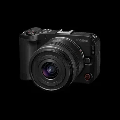 Canon Point And Shoot Cameras | Video Cameras | EOS R50 V with RF-S14-30mm F4-6.3 IS STM PZ lens