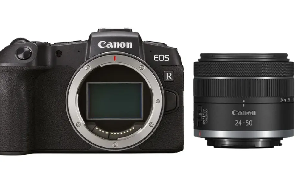 Canon Mirrorless Cameras Only | EOS RP with RF 24-50 Lens Bundle