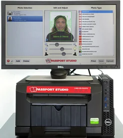 CanadianPassportPhotos Printers : Professional | ezPassport Pro System and ID Studio with media