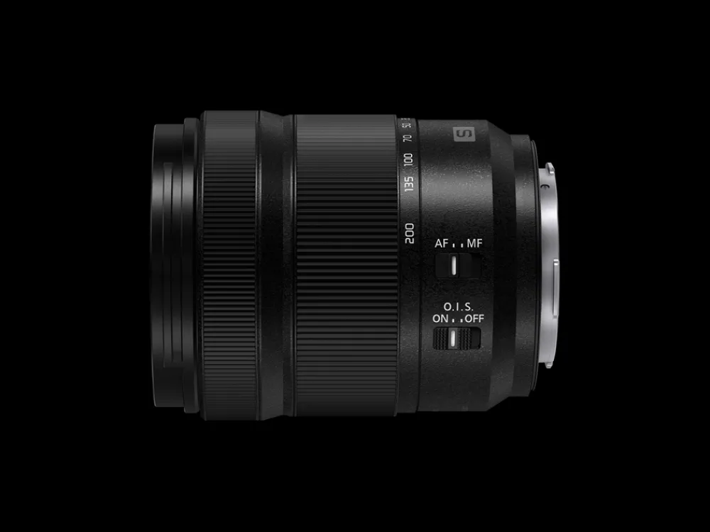 Panasonic Telephoto Zoom | Mirrorless Lenses Only | 28-200 f4-7.1 Lumix S Macro O.I.S. Lens
