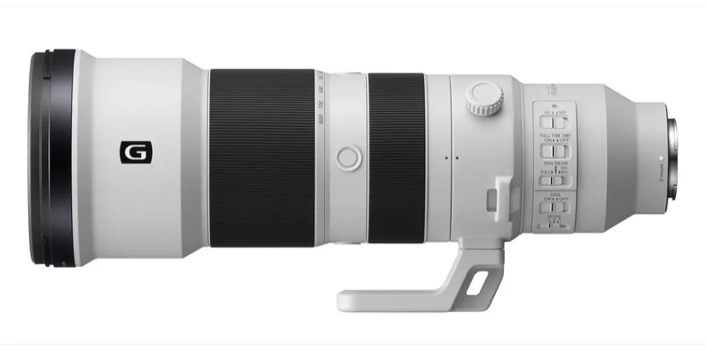 Sony Telephoto Prime | Mirrorless Lenses Only | FE 400-800mm F6.3-8 G OSS Lens