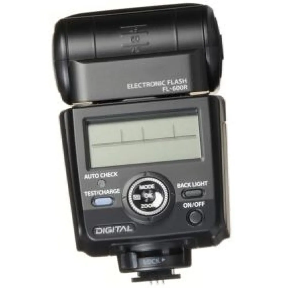 OM System On-Camera Flash | FL 600R Wireless Flash