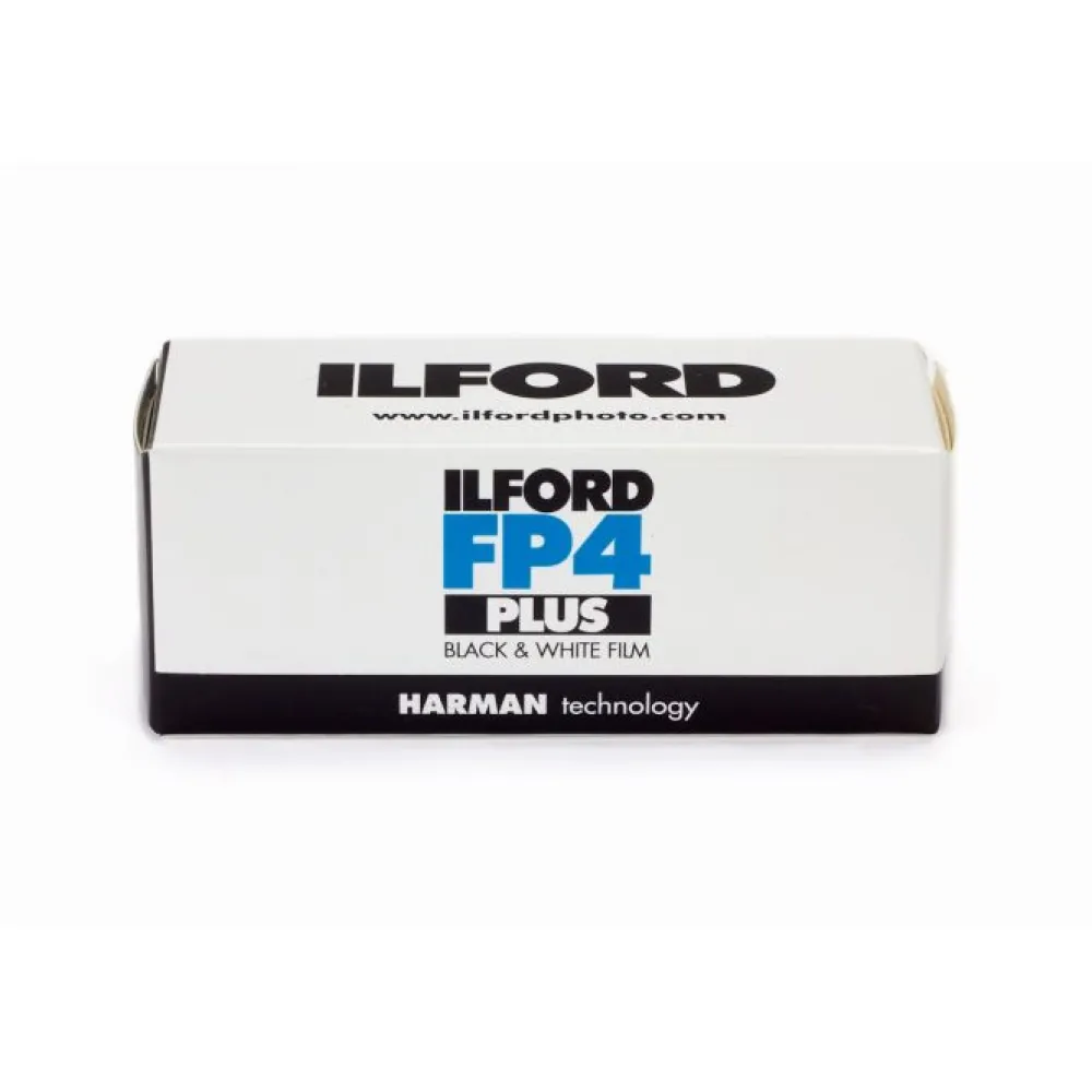 Ilford Film And Instant Cameras | Film | FP4+ 120 Roll Black and White Film