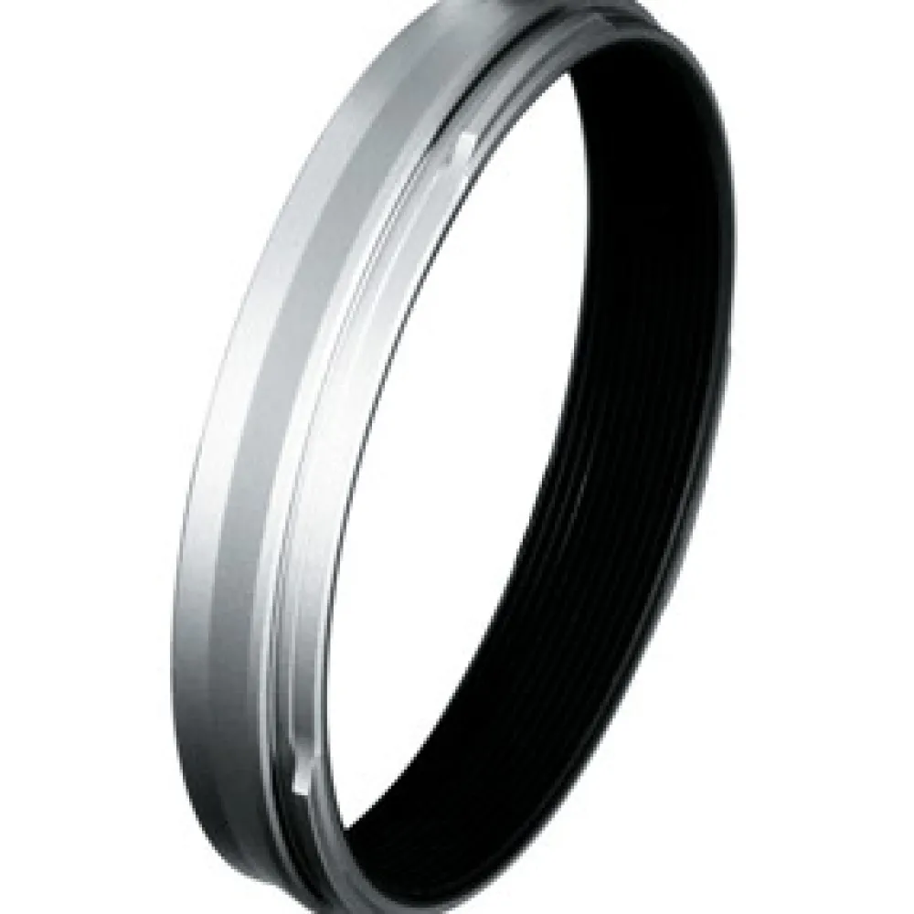 Fujifilm Normal Lens, Adapters & Converters | Lens Accessories / Hoods / Caps / Cases | ARX100 Adapter Ring Silver