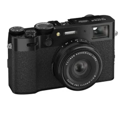 Fujifilm Point And Shoot Cameras | X100VI Digital Camera Black