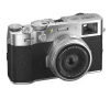 Fujifilm Point And Shoot Cameras | X100VI Digital Camera Silver