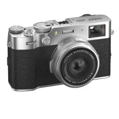 Fujifilm Point And Shoot Cameras | X100VI Digital Camera Silver