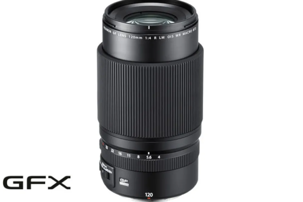 Fujifilm Macro Lens | Mirrorless Lenses Only | FUJINON GF120mm F4 R LM OIS WR Macro Lens