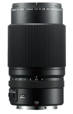 Fujifilm Macro Lens | Mirrorless Lenses Only | FUJINON GF120mm F4 R LM OIS WR Macro Lens
