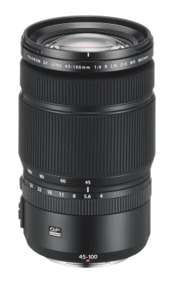 Fujifilm Telephoto Zoom | Mirrorless Lenses Only | FUJINON GF45-100mm F4 R LM OIS WR Lens