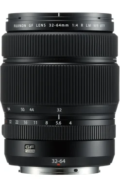 Fujifilm Wide Angle Zoom | Mirrorless Lenses Only | FUJINON GF32-64mm F4 R LM WR