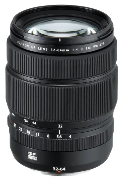 Fujifilm Wide Angle Zoom | Mirrorless Lenses Only | FUJINON GF32-64mm F4 R LM WR