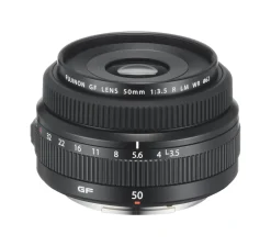 Fujifilm Wide Angle Prime | Mirrorless Lenses Only | FUJINON GF50mm F3.5 R LM WR