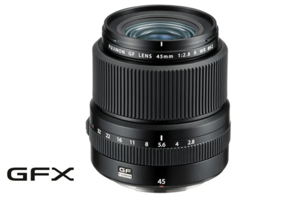 Fujifilm Wide Angle Prime | Mirrorless Lenses Only | FUJINON GF45mm F2.8 R WR