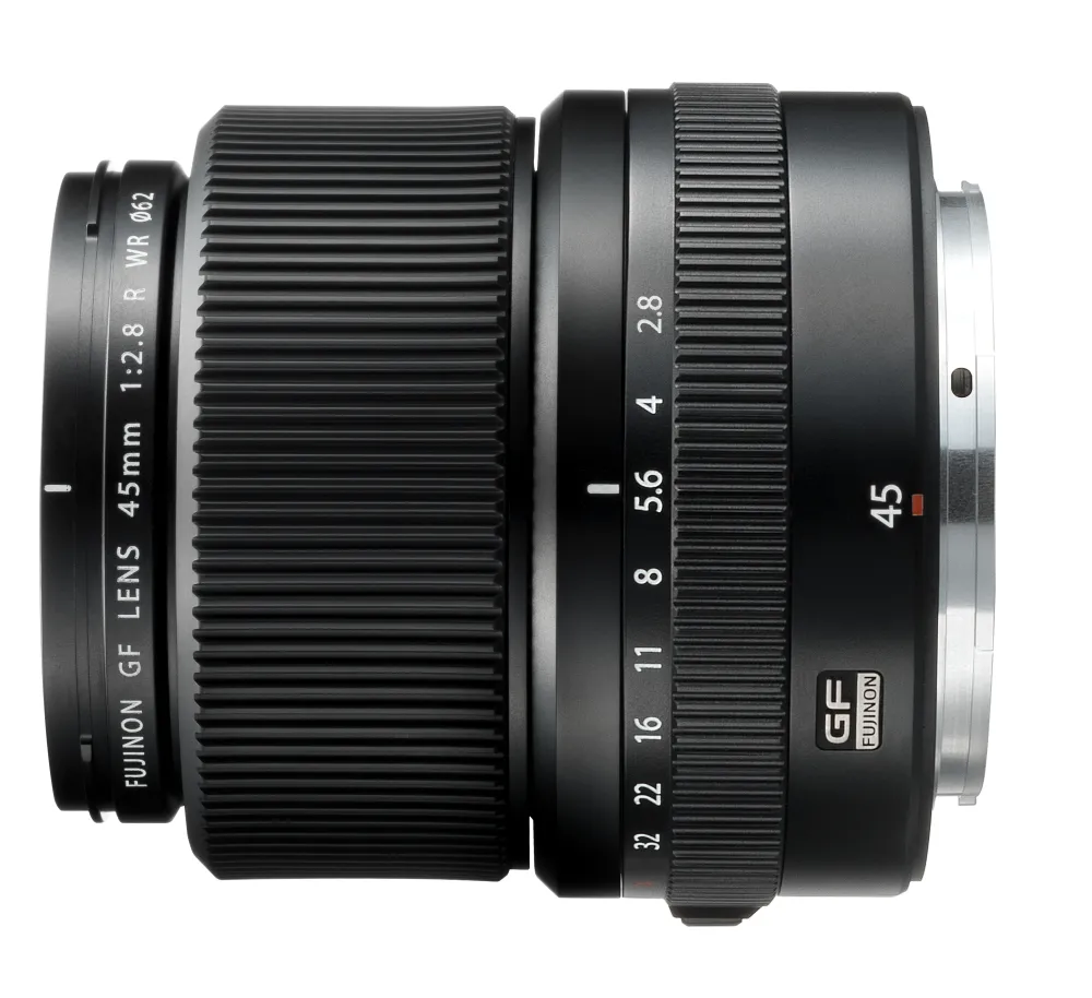 Fujifilm Wide Angle Prime | Mirrorless Lenses Only | FUJINON GF45mm F2.8 R WR