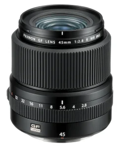 Fujifilm Wide Angle Prime | Mirrorless Lenses Only | FUJINON GF45mm F2.8 R WR
