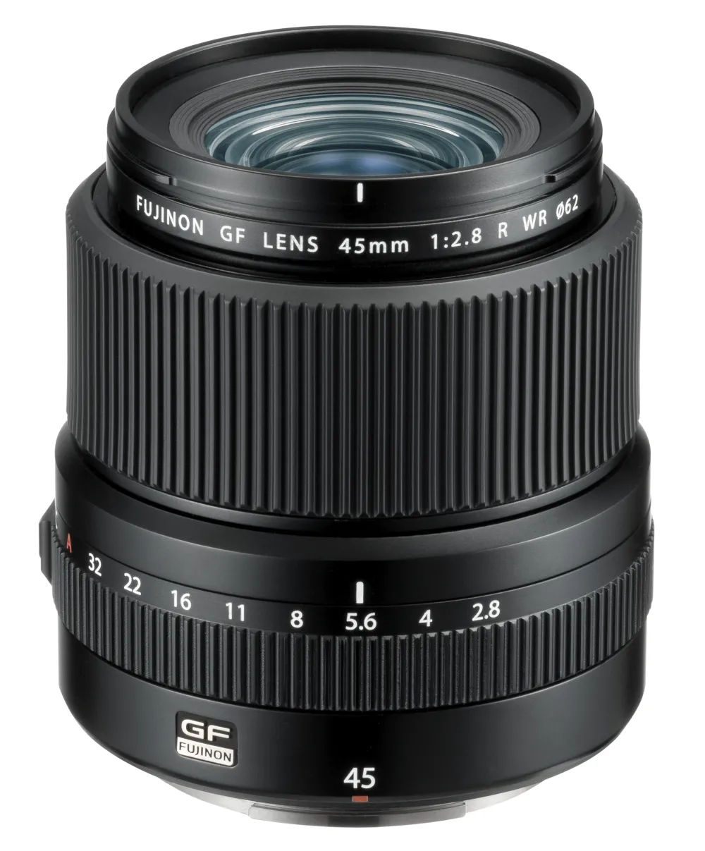 Fujifilm Wide Angle Prime | Mirrorless Lenses Only | FUJINON GF45mm F2.8 R WR