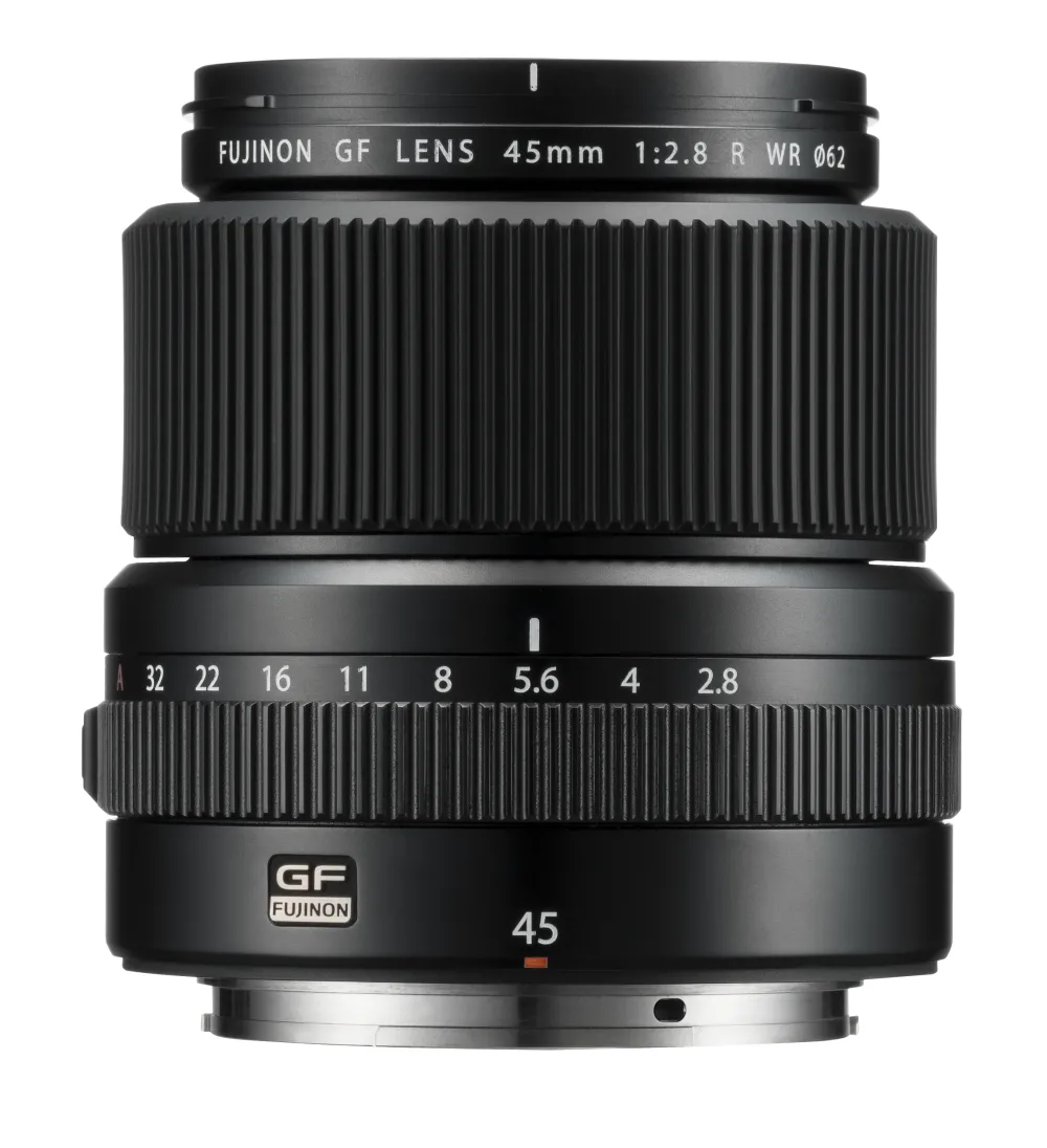Fujifilm Wide Angle Prime | Mirrorless Lenses Only | FUJINON GF45mm F2.8 R WR