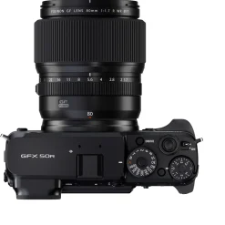 Fujifilm Telephoto Prime | Normal Lens, Adapters & Converters | FUJINON GF80mm F1.7 R WR Lens Black