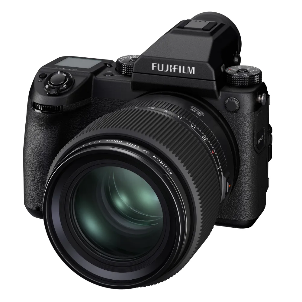 Fujifilm Telephoto Prime | Normal Lens, Adapters & Converters | FUJINON GF80mm F1.7 R WR Lens Black