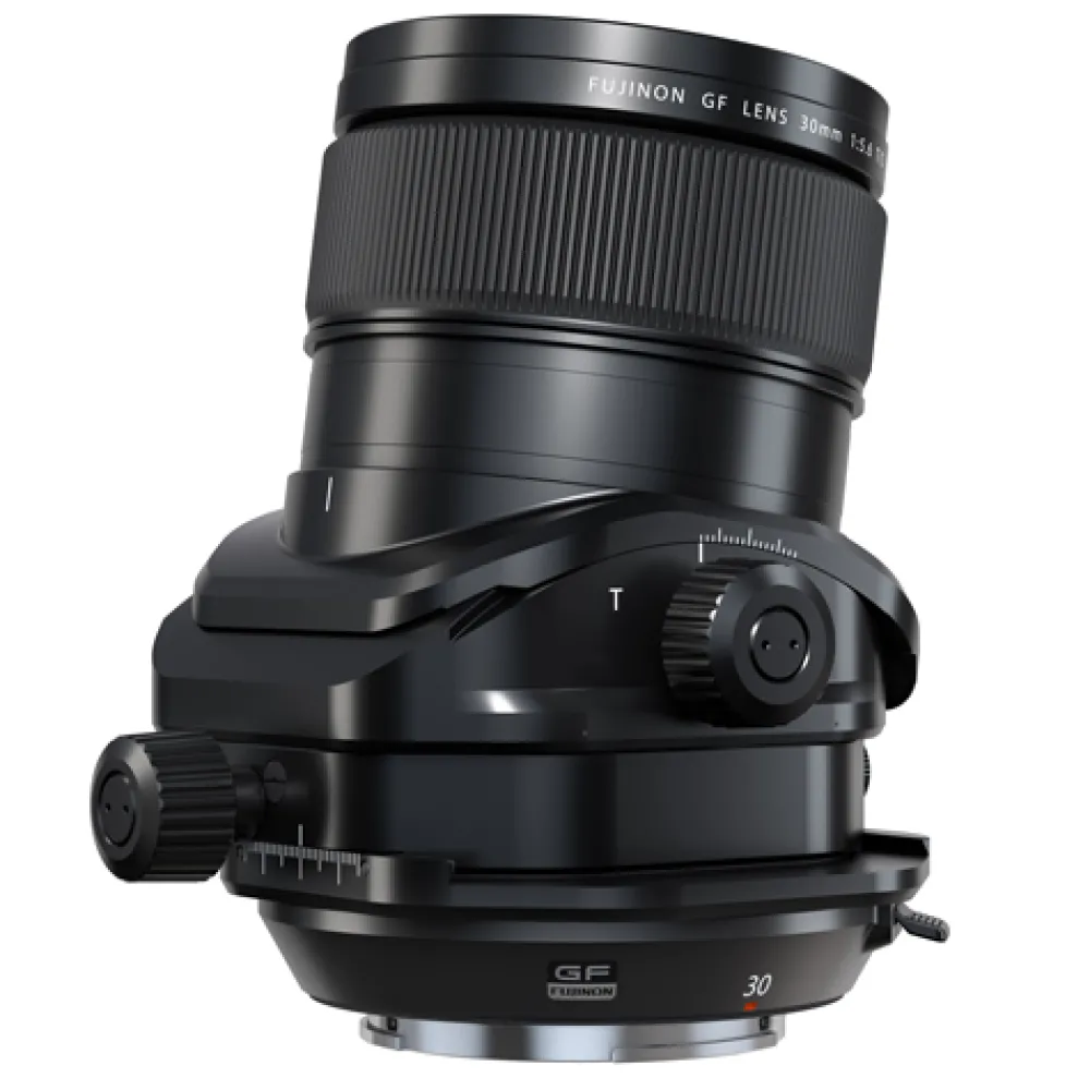 Fujifilm Mirrorless Lenses Only | Tilt / Shift Lens | FUJINON GF30mm F5.6 Tilt Shift