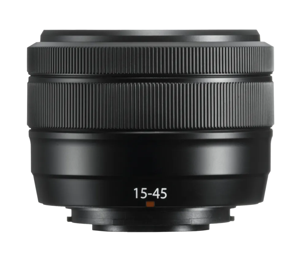 Fujifilm Wide Angle Zoom | Mirrorless Lenses Only | FUJINON XC15-45mm F3.5-5.6 OIS PZ Black