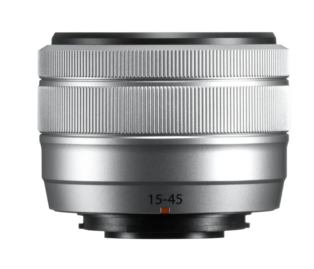 Fujifilm Wide Angle Zoom | Mirrorless Lenses Only | FUJINON XC15-45mm F3.5-5.6 OIS PZ Silver