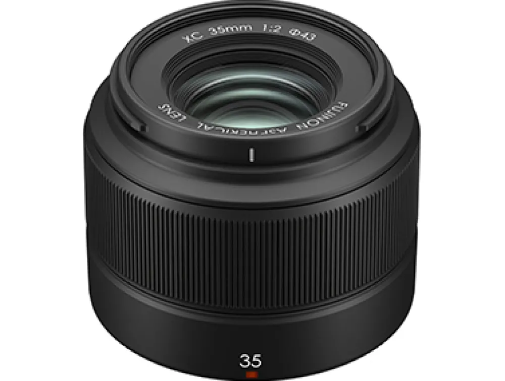 Fujifilm Wide Angle Prime | Normal Lens, Adapters & Converters | FUJINON XC35mmF2 Black