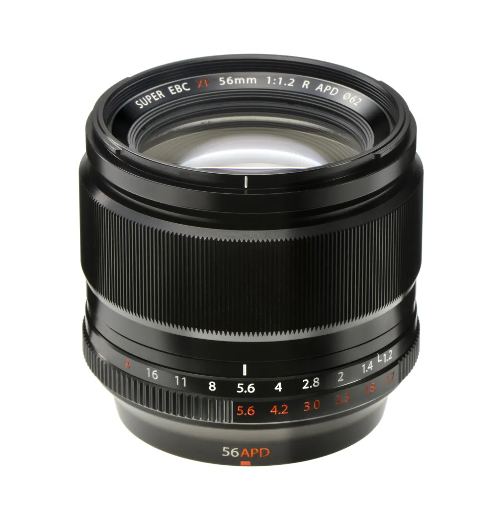 Fujifilm Telephoto Prime | Mirrorless Lenses Only | FUJINON XF56mm F1.2 R APD Lens