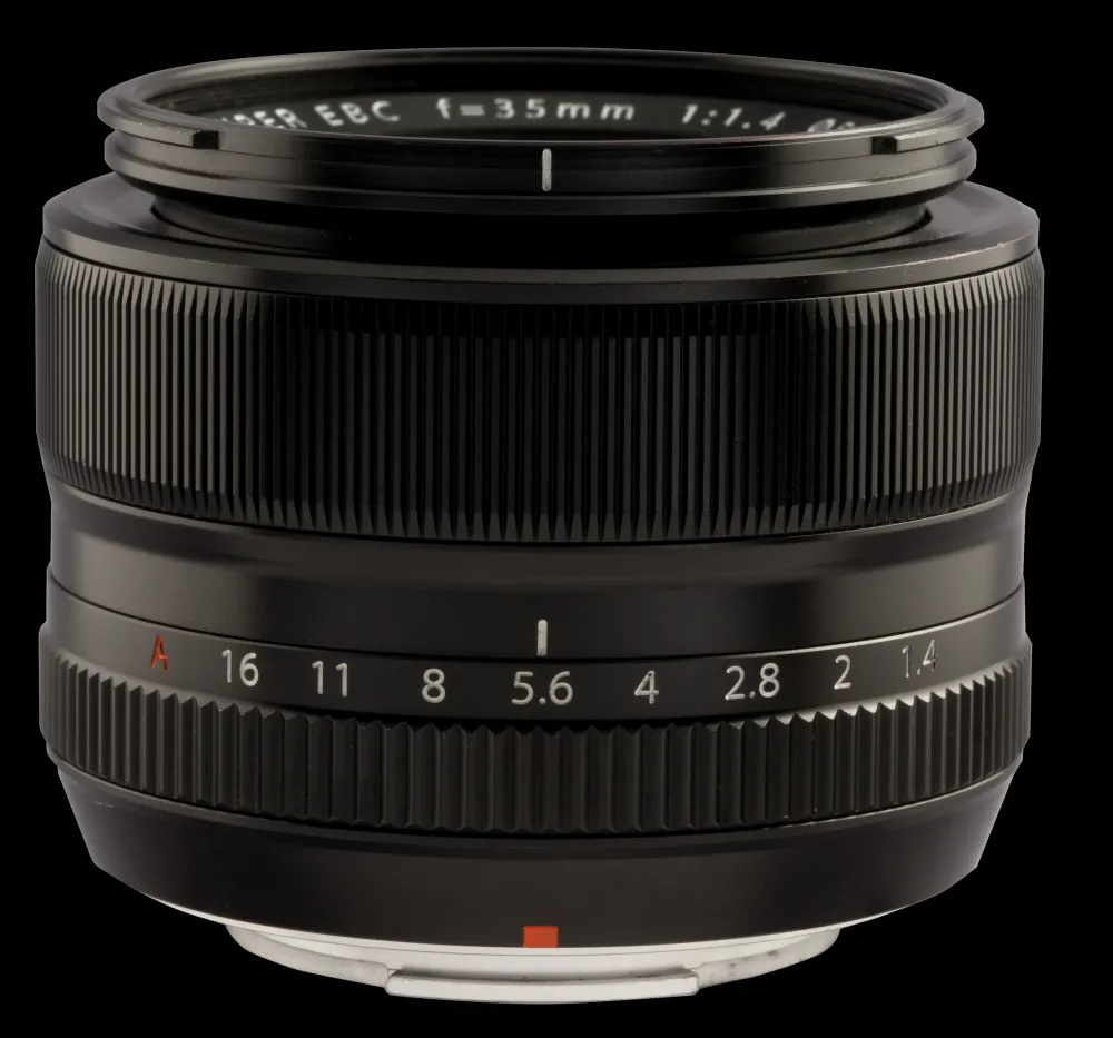 Fujifilm Wide Angle Prime | Normal Lens, Adapters & Converters | FUJINON XF35mm F1.4 R Lens Open Box