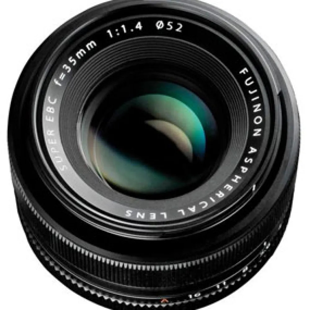 Fujifilm Wide Angle Prime | Normal Lens, Adapters & Converters | FUJINON XF35mm F1.4 R Lens Open Box
