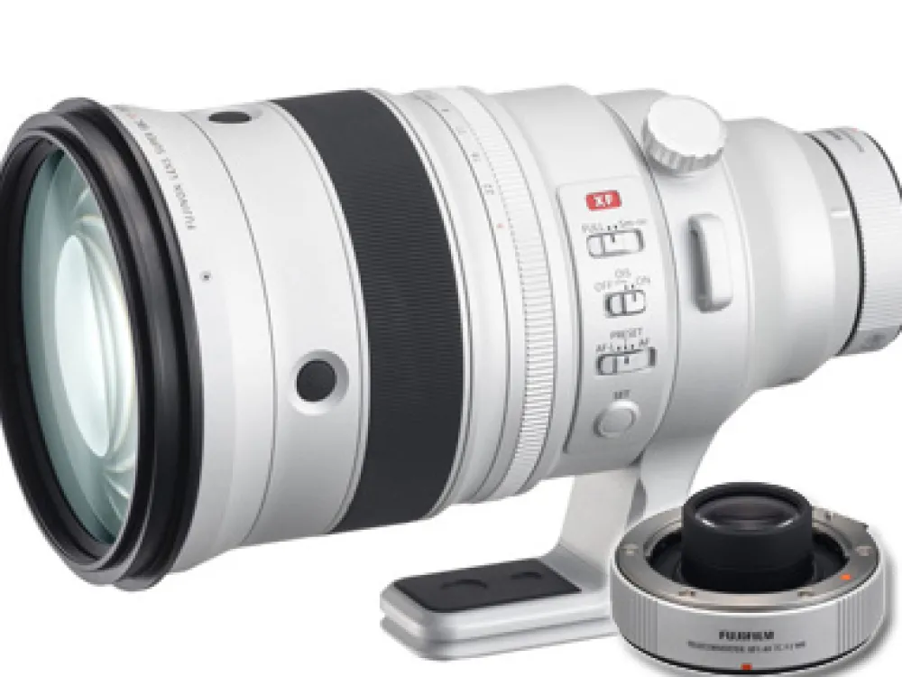 Fujifilm Telephoto Prime | Mirrorless Lenses Only | FUJINON XF200mm F2 R LM OIS with XF1.4x TC F2 WR