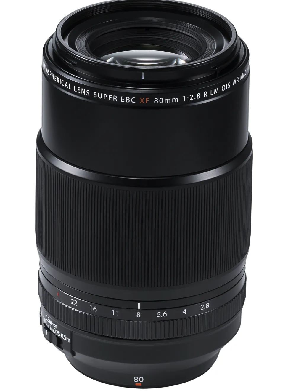 Fujifilm Telephoto Prime | Macro Lens | FUJINON XF80mm F2.8 R LM OIS WR Macro Lens