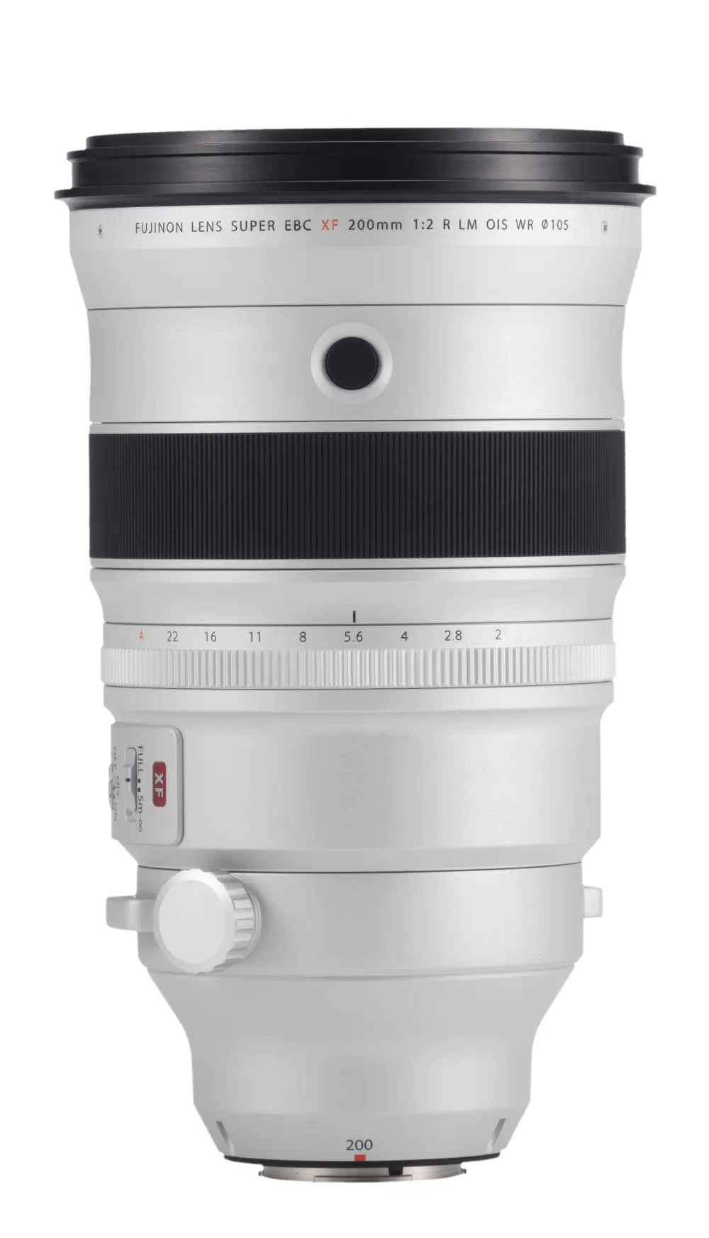 Fujifilm Telephoto Prime | Mirrorless Lenses Only | FUJINON XF200mm F2 R LM OIS with XF1.4x TC F2 WR