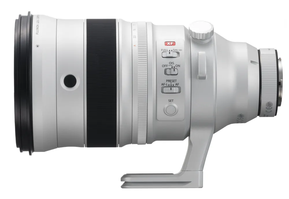 Fujifilm Telephoto Prime | Mirrorless Lenses Only | FUJINON XF200mm F2 R LM OIS with XF1.4x TC F2 WR