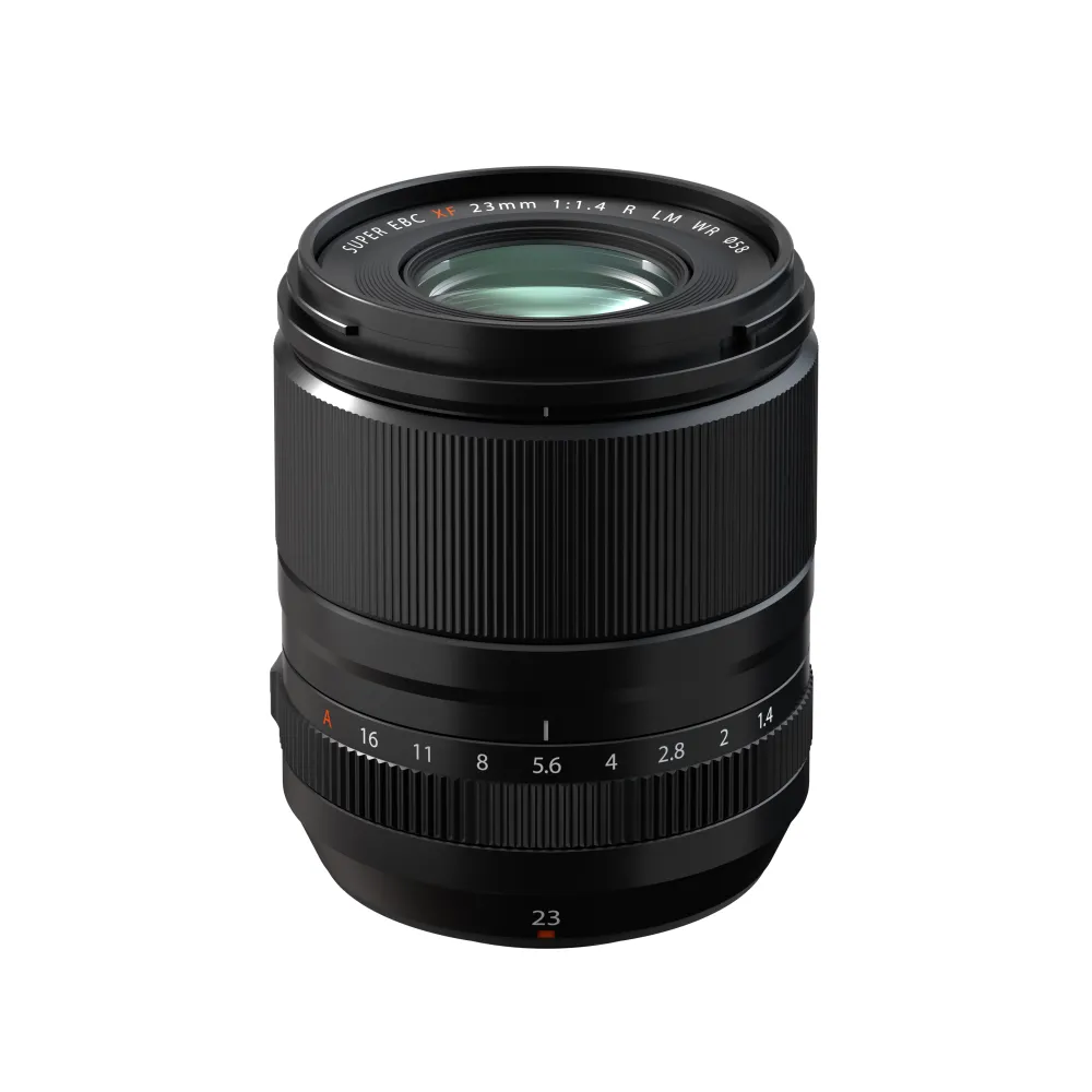 Fujifilm Wide Angle Prime | Mirrorless Lenses Only | FUJINON XF23mm F1.4 R LM WR Lens
