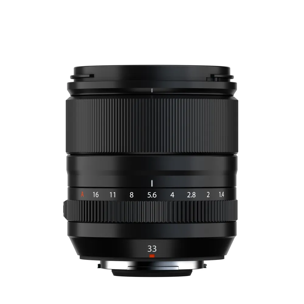 Fujifilm Wide Angle Prime | Mirrorless Lenses Only | FUJINON XF33mm F1.4 R LM WR Lens