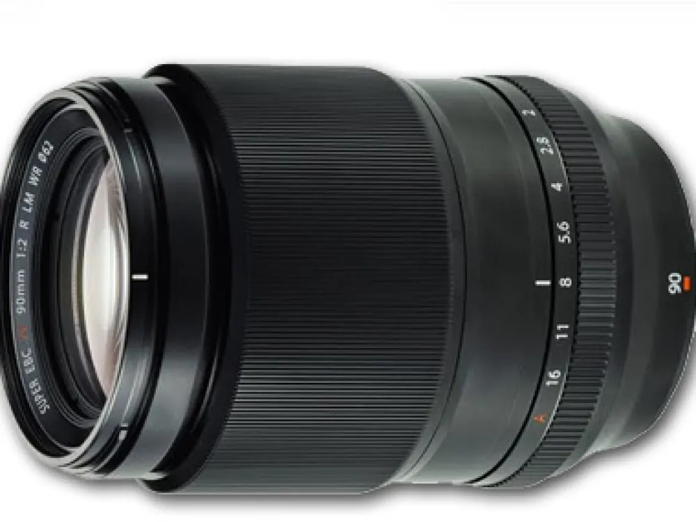 Fujifilm Telephoto Prime | Mirrorless Lenses Only | FUJINON XF90mm F2 R LM WR Lens Open Box