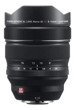 Fujifilm Wide Angle Zoom | Mirrorless Lenses Only | FUJINON XF8-16mm F2.8 R LM WR Lens