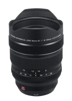 Fujifilm Wide Angle Zoom | Mirrorless Lenses Only | FUJINON XF8-16mm F2.8 R LM WR Lens
