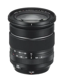 Fujifilm Wide Angle Zoom | Mirrorless Lenses Only | FUJINON XF16-80mm F4 R OIS WR