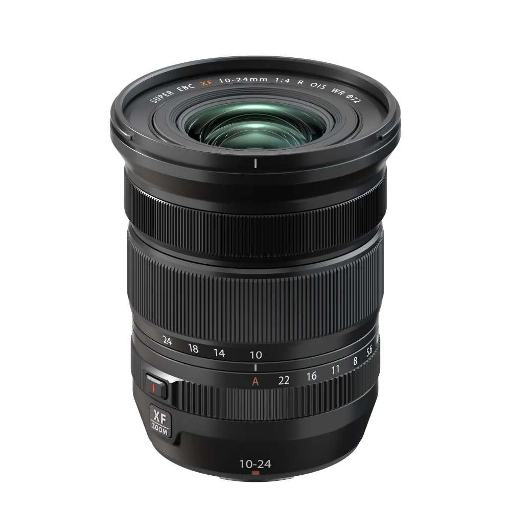 Fujifilm Wide Angle Zoom | Mirrorless Lenses Only | FUJINON XF10-24mm F4 R OIS WR Black Open Box